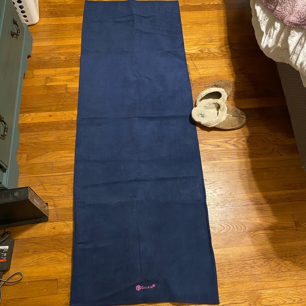 Hot Yoga Towel Grip Mat